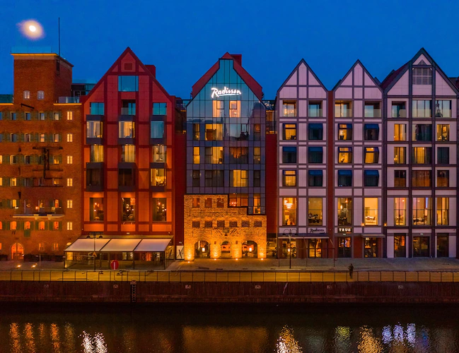 Radisson Hotel & Suites w Gdańsku