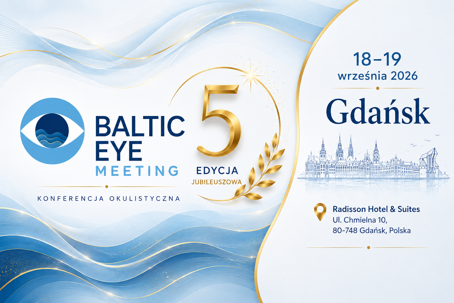 V Baltic Eye Meeting – 18–19 września 2026, Gdańsk